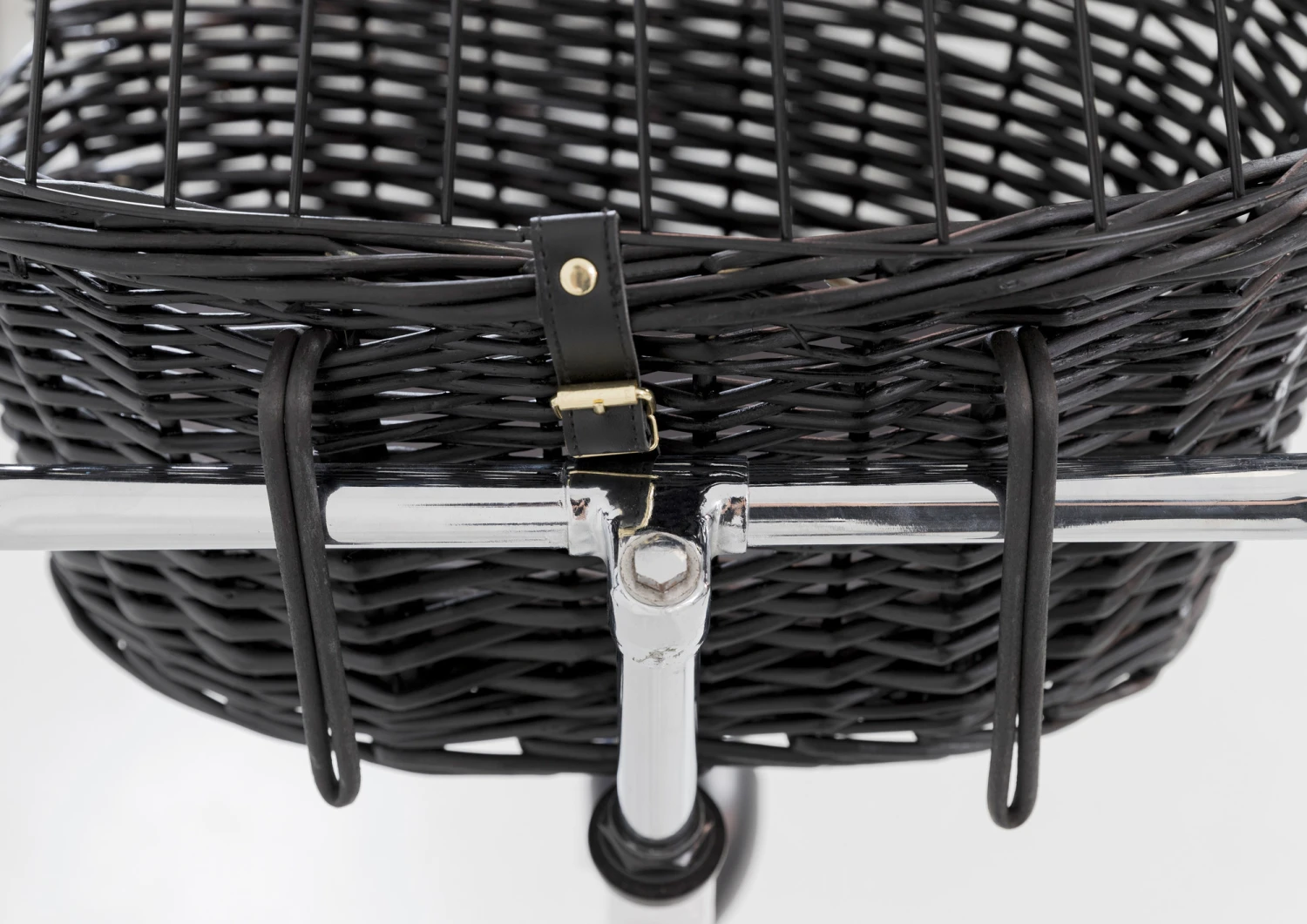 Trixie Panier Avand De Vélo Pour Chien 50 × 41 × 35 Cm Noir 4 Trixie Panier Avand De Vélo Pour Chien 50 × 41 × 35 Cm Noir – Image 2