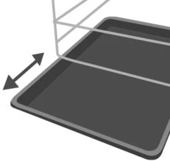 Flamingo Cage Pour Chien Mezo Noir S 43x61x50cm -Trixie Magasin 934d2ffd562d40cbf11ba9ec0f17f77531204a4cfa52ffc88021b19b7b4cf177