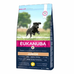 Eukanuba Junior Large Breeds Au Poulet Pour Chien - 15kg
