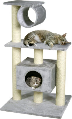 Flamingo Arbre à Chat Teide Gris 60x57x103 -Trixie Magasin 9705be0044be950ee0812e7b6a2c02949b8c1b1115473af1fd657a8867138624