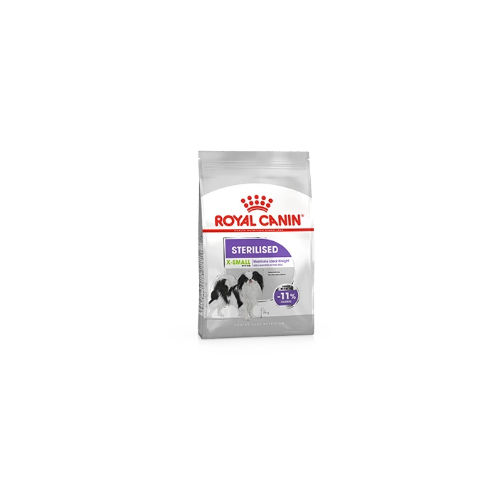 Royal Canin Sterilised X-Small Adult Pour Chien 1,5kg 3 Royal Canin Sterilised X-Small Adult Pour Chien 1,5kg