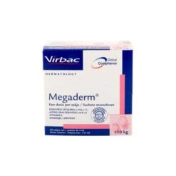 Virbac Megaderm Monodose Chat Et Petit Chien 28 Sachets De 4ml