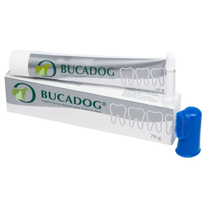 Dentifrice Bucadog - Tube De 70gr 3 Dentifrice Bucadog - Tube De 70gr