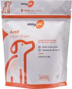 Easypill Chien Actif 6 Barres De 28g -Trixie Magasin Easypill dog active