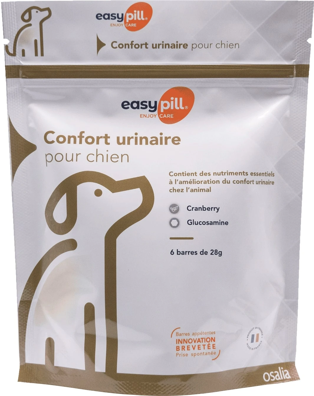 Easypill Chien Confort Urinaire 6 Barres De 28g 4 Easypill Chien Confort Urinaire 6 Barres De 28g – Image 2