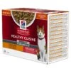 HILL'S SCIENCE PLAN HEALTHY CUISINE MIJOTÉS POUR CHAT ADULTE STÉRILISÉ AU POULET ET AU SAUMON 12X80G -Trixie Magasin Hills science plan cat adult sterilised cat healthy cuisine stew meal bags chicken salmon 12x80g