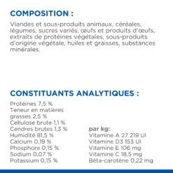 Hill's Science Plan Adult Sterilised Pack Mixte Sachets Repas Chat - 12 X 85g (3 Poulet, 3 Dinde, 3 Saumon, 3 Truite) -Trixie Magasin Hills science plan chat adult sterilised sachet repas pack mixte poulet dinde saumon truite 6 FR