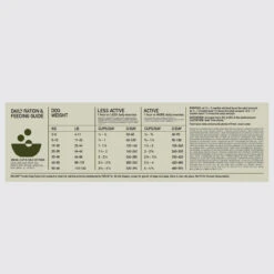 Orijen Whole Prey Tundra Chien -Trixie Magasin Orijen Tundra Adult Dog Dosage