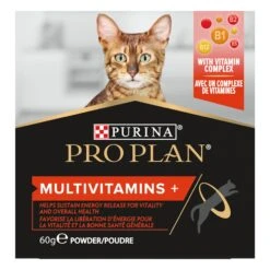 Purina PRO PLAN MULTIVITAMINS+ CHAT ALIMENT COMPLEMENTAIRE - 60G -Trixie Magasin PRO PLAN MULTIVITAMINS CAT SUPPLEMENT 60G 2 FR