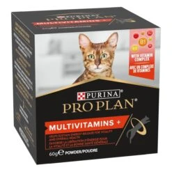Purina PRO PLAN MULTIVITAMINS+ CHAT ALIMENT COMPLEMENTAIRE - 60G