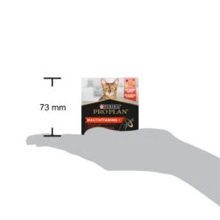 Purina PRO PLAN MULTIVITAMINS+ CHAT ALIMENT COMPLEMENTAIRE - 60G -Trixie Magasin PRO PLAN MULTIVITAMINS CAT SUPPLEMENT 60G 4 FR