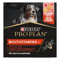 Purina PRO PLAN MULTIVITAMINS+ CHIEN ALIMENT COMPLEMENTAIRE - 67G -Trixie Magasin PRO PLAN MULTIVITAMINS DOG SUPPLEMENT 67G 2 FR