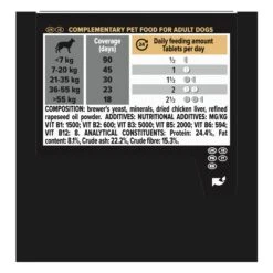 Purina PRO PLAN MULTIVITAMINS+ CHIEN ALIMENT COMPLEMENTAIRE - 67G -Trixie Magasin PRO PLAN MULTIVITAMINS DOG SUPPLEMENT 67G 3 FR