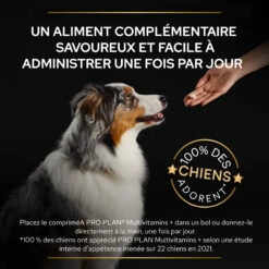 Purina PRO PLAN MULTIVITAMINS+ CHIEN ALIMENT COMPLEMENTAIRE - 67G -Trixie Magasin PRO PLAN MULTIVITAMINS DOG SUPPLEMENT 67G 7 FR