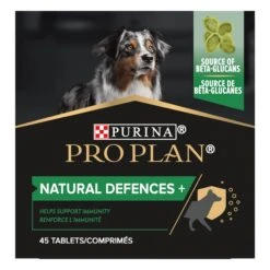 Purina PRO PLAN NATURAL DEFENSES+ CHIEN ALIMENT COMPLEMENTAIRE - 67G 15 Purina PRO PLAN NATURAL DEFENSES+ CHIEN ALIMENT COMPLEMENTAIRE - 67G -Trixie Magasin PRO PLAN NATURAL DEFENCES DOG SUPPLEMENT 67G 2 FR
