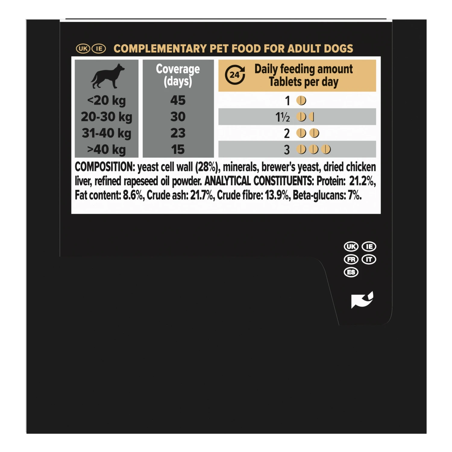 Purina PRO PLAN NATURAL DEFENSES+ CHIEN ALIMENT COMPLEMENTAIRE - 67G 6 Purina PRO PLAN NATURAL DEFENSES+ CHIEN ALIMENT COMPLEMENTAIRE - 67G – Image 4