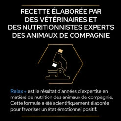 Purina PRO PLAN RELAX+ CHIEN ALIMENT COMPLEMENTAIRE - 225G -Trixie Magasin PRO PLAN RELAX DOG SUPPLEMENT 225G 8 FR