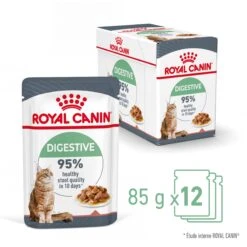 Royal Canin Digestive Care En Sauce Pour Chat 12 Sachets De 85g -Trixie Magasin Royal Canin Digestive Care Gravy Chat FR 03