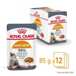 Royal Canin Hair & Skin Care En Sauce Pour Chat 12 Sachets De 85g 17 Royal Canin Hair & Skin Care En Sauce Pour Chat 12 Sachets De 85g -Trixie Magasin Royal Canin Hair Skin Care Gravy Chat FR 03