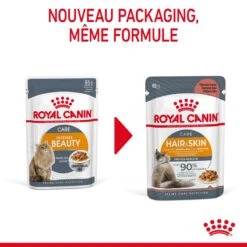 Royal Canin Hair & Skin Care En Sauce Pour Chat 12 Sachets De 85g 18 Royal Canin Hair & Skin Care En Sauce Pour Chat 12 Sachets De 85g -Trixie Magasin Royal Canin Hair Skin Care Gravy Chat FR 04