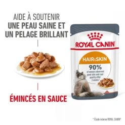 Royal Canin Hair & Skin Care En Sauce Pour Chat 12 Sachets De 85g 19 Royal Canin Hair & Skin Care En Sauce Pour Chat 12 Sachets De 85g -Trixie Magasin Royal Canin Hair Skin Care Gravy Chat FR 05