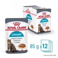 Royal Canin Urinary Care En Sauce Pour Chat 12 Sachets De 85g -Trixie Magasin Royal Canin Urinary Care Gravy Chat FR 03
