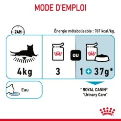 Royal Canin Urinary Care En Sauce Pour Chat 12 Sachets De 85g -Trixie Magasin Royal Canin Urinary Care Gravy Chat FR 11