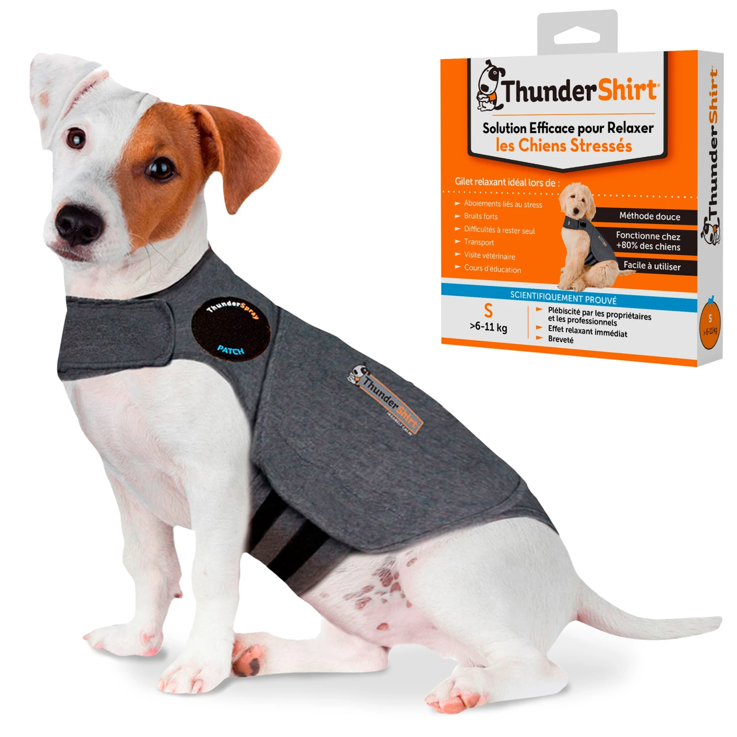 Body Anti Stress Thundershirt 7 Body Anti Stress Thundershirt – Image 5