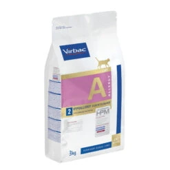 Virbac HPM Hypoallergy A2 Chat 3Kg -Trixie Magasin VET HPM Chat Hypoallergy 2 Poisson 3Kg 2 FR