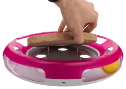 Trixie Jeu Pour Chat Ball Race & Scratch Ø 37cm -Trixie Magasin a208837f792e5780b227811b9c282fc28bc0aaf91556d27ad977fa1ca931df8e