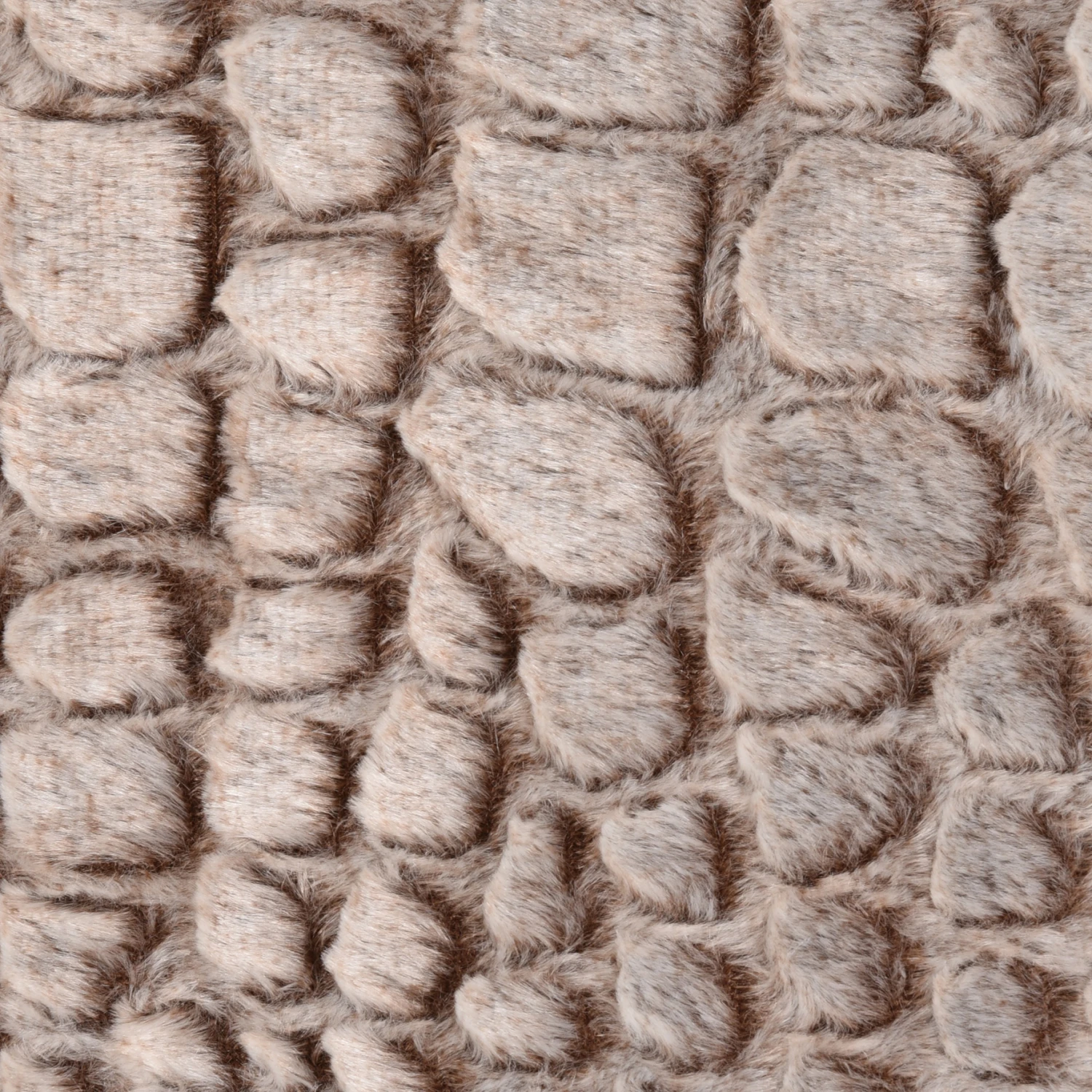 Flamingo Coussin Snoozzy Ovale Fermeture Eclair Brun 100x76x10cm 4 Flamingo Coussin Snoozzy Ovale Fermeture Eclair Brun 100x76x10cm – Image 2