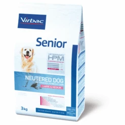 Virbac Veterinary HPM Senior Neutered Large Et Medium