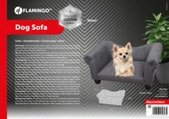 Flamingo Sofa Maximilien Gris 71x45x34cm -Trixie Magasin a3790669eea115daa4b85c2caac7b318048d234f5e01d0450bd141e5ccec904d