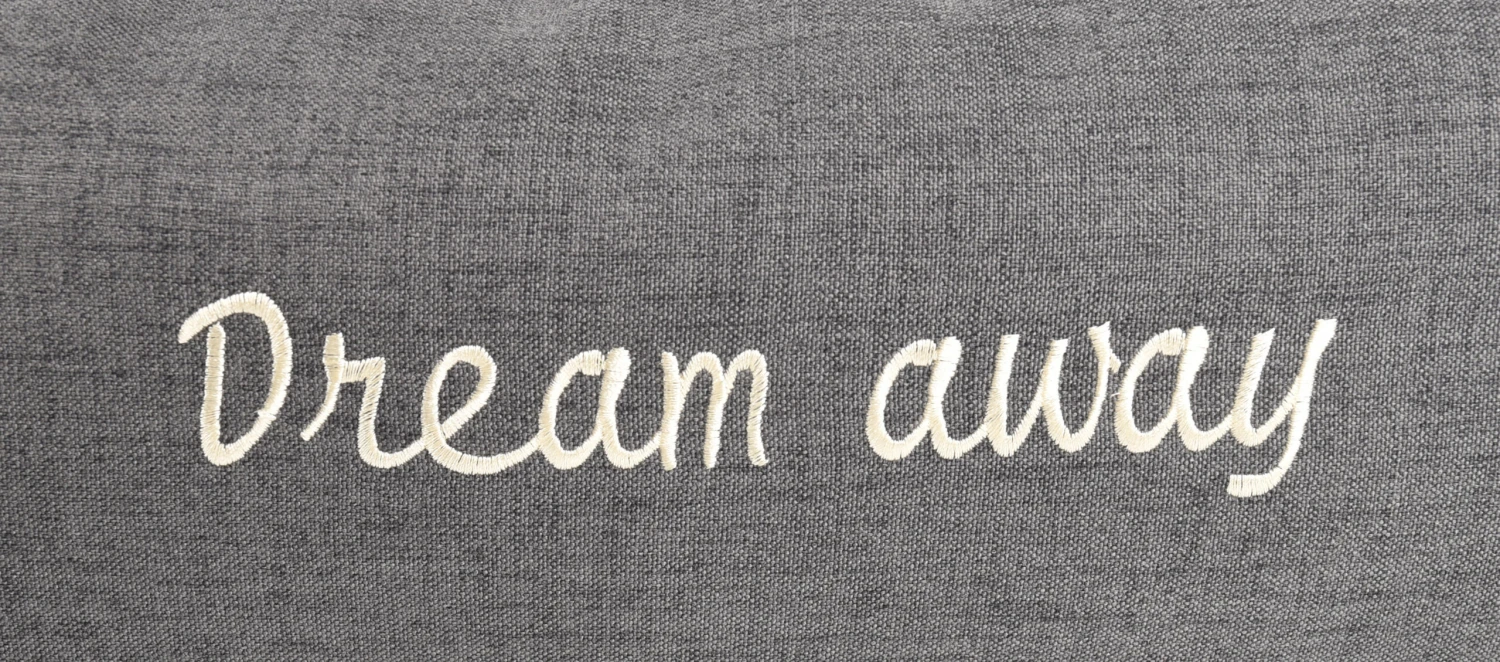 Flamingo Panier Dream Away Rectangulaire Fermeture Eclair Gris 70x50x25cm 7 Flamingo Panier Dream Away Rectangulaire Fermeture Eclair Gris 70x50x25cm – Image 5