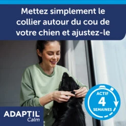Adaptil Calm Collier S/M 37,5cm -Trixie Magasin adaptil collier s 3 FR