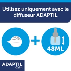 Diffuseur Adaptil Calm 16 Diffuseur Adaptil Calm -Trixie Magasin adaptil diffuseur calm 4 FR 1