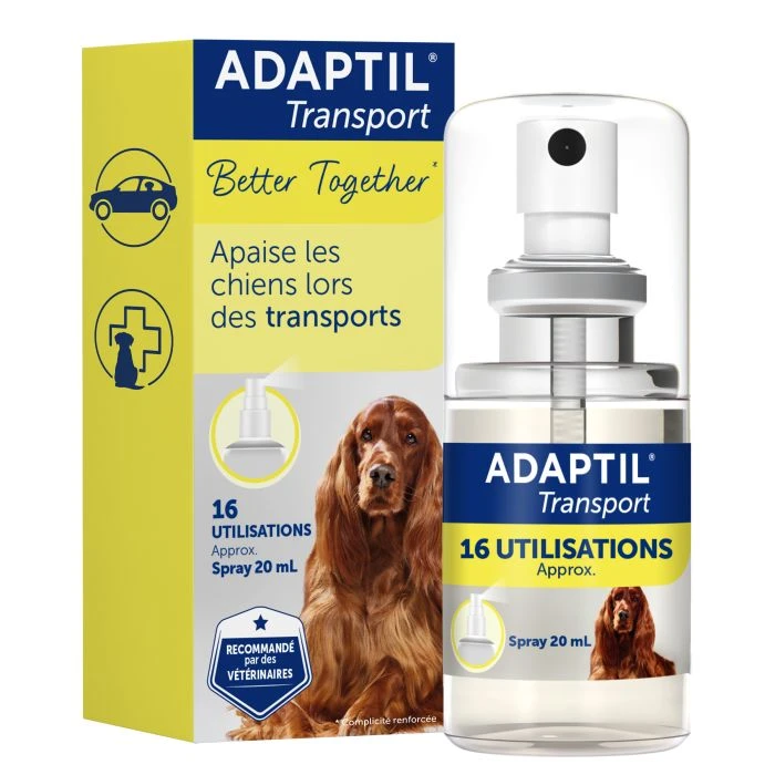 ADAPTIL SPRAY TRANSPORT 20ML 3 ADAPTIL SPRAY TRANSPORT 20ML