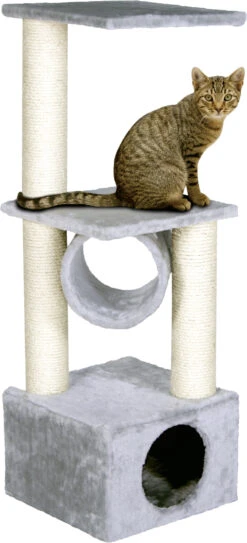 Flamingo Griffoir Baretti Gris 35x35x103cm -Trixie Magasin adf2e908d025d0fd979fb123fd22b01ef3990330f4333d54758fe79494194244 1