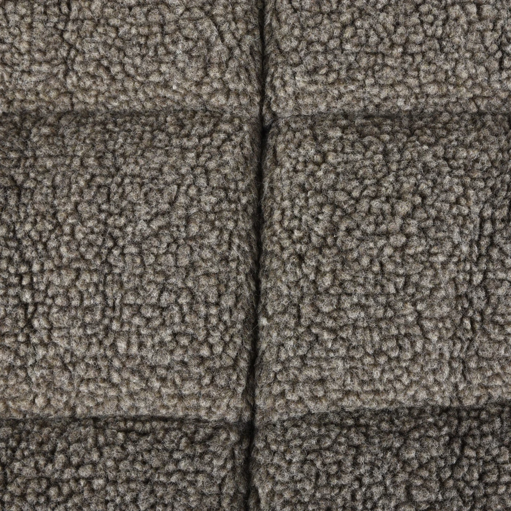 Flamingo Coussin Sherpa Rectangulaire Brun 100x63x8cm 4 Flamingo Coussin Sherpa Rectangulaire Brun 100x63x8cm – Image 2