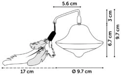 Flamingo Jouet Chat Scully Electro Dia. 9,7cm -Trixie Magasin b03520535b594f779770549ba935f93d5a18474b1c1a5839e477d2517f230615