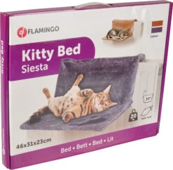 Flamingo Kitty Siesta Lit Radiateur Beige -Trixie Magasin b080a3a8b508936462deacd7b0b626218d6a854008ba93cf8d06fb530b9c0a76