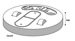 Flamingo Jouet Chien Wooden Brain Train Helios-23cm -Trixie Magasin b23054ac54b39a9c5a7075548c29434fba03e69563199a931a7996d95d1d37ad