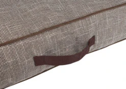 Flamingo Coussin Snoozebay Rectangulaire Fermeture Eclair+rebord Brun 100x70x16cm -Trixie Magasin b2ee2567226ccd5e8db5ff9895ba6b235334436f759815049961775219aa0f1f