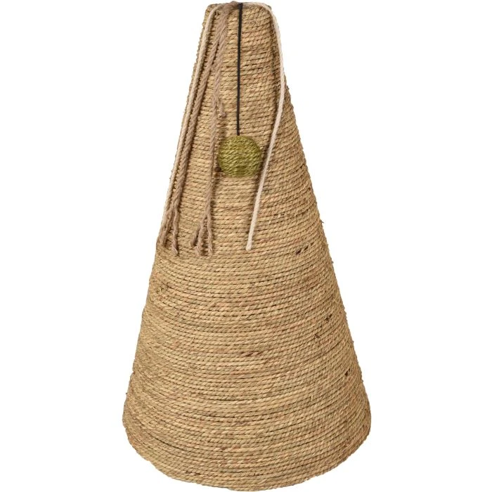 Flamingo Griffoir En Forme De Cone Herbier Marin 30x30x50cm 3 Flamingo Griffoir En Forme De Cone Herbier Marin 30x30x50cm