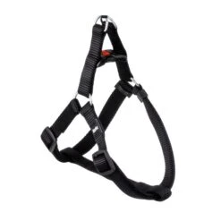 Flamingo Harnais Step & Go Ziggi Noir 60-90cm 20mm