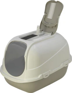 Flamingo Bac à Litière Hera Gris XL 49x66x46cm -Trixie Magasin c1743b85e8e0255ed165bcf12640f9fbe9a4a4831526ce8a36a63b27dda3c413