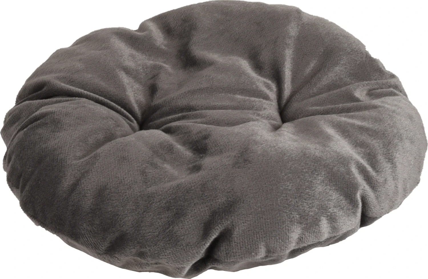 Flamingo Panier Enya Rond + Coussin Gris Dia. 34x18cm 5 Flamingo Panier Enya Rond + Coussin Gris Dia. 34x18cm – Image 3