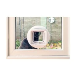 Chatière Sureflap Connect à Puce électronique Et Son Hub -Trixie Magasin chati re sureflap connect puce lectronique et son hub 6