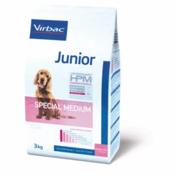Virbac Veterinary HPM Junior Special Medium