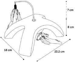 Flamingo Jouet Chat Draco Electro 23,2cm -Trixie Magasin d5ce03af4340f7971544cbbe863e0673d64c28d0d62fd70d7b038ad5c500b336